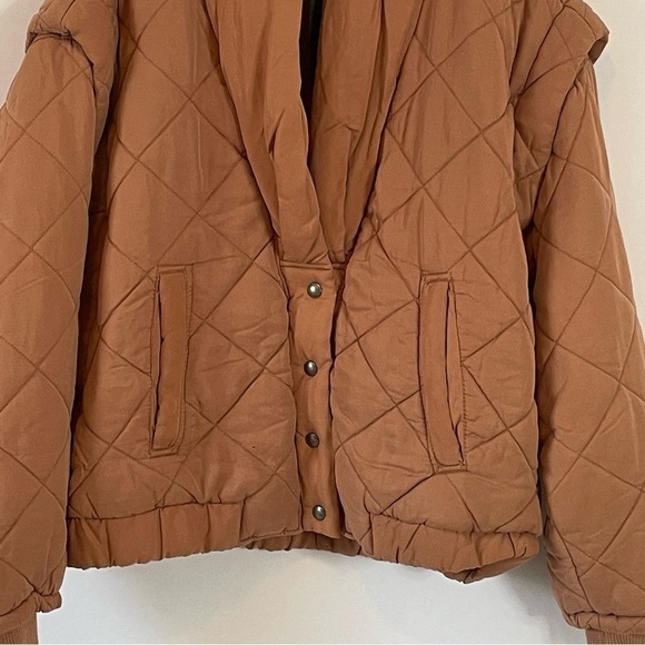 BLANK NYC Quilted Drop Shoulder Jacket - Picture 3 of 14